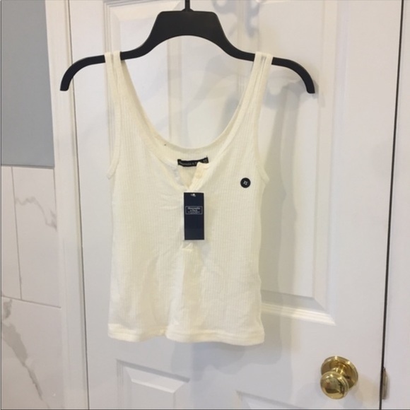 New Abercrombie Ribbed Tank - Picture 2 of 5